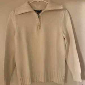 White sweater